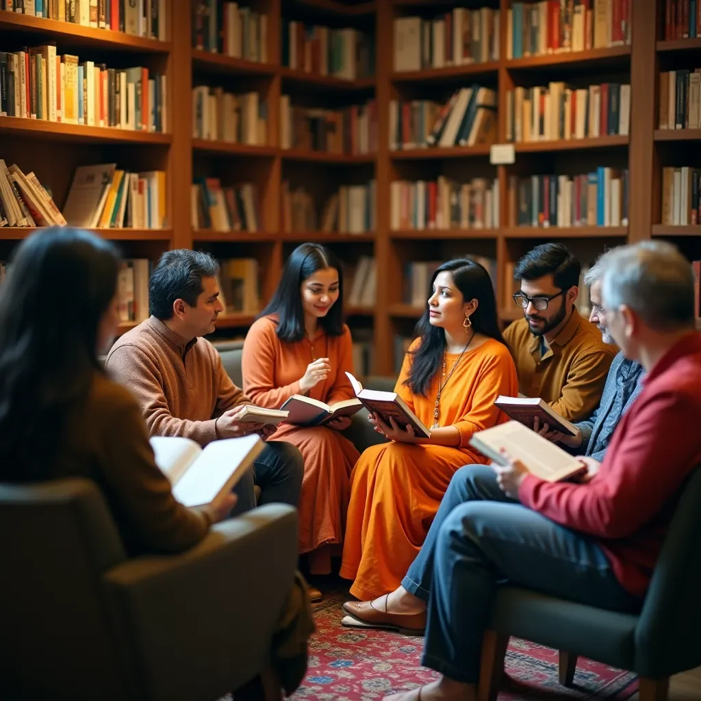 Modern office environment